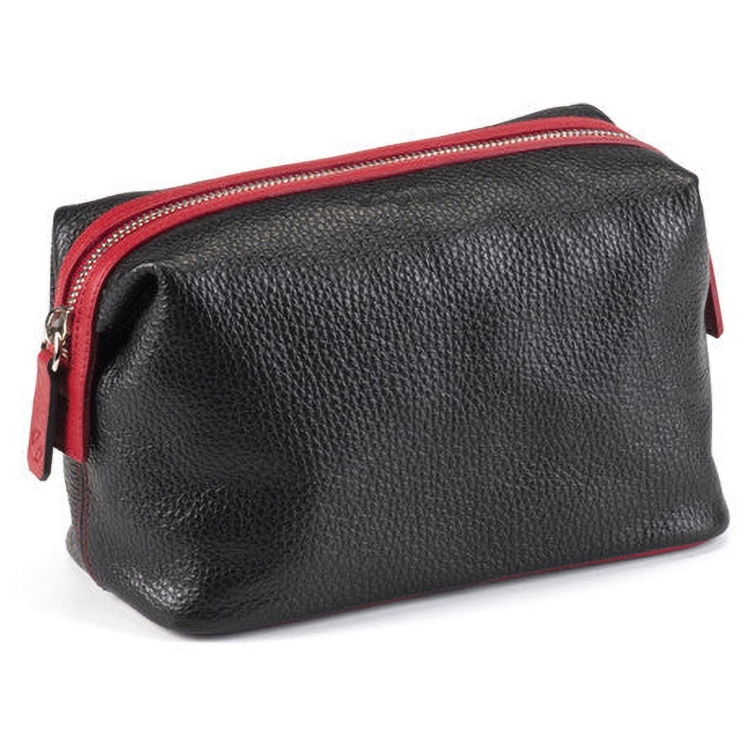 Necessaire Toiletry Bag black and red Montegrappa - 1