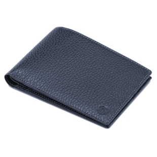 Wallet Credit Card Large blue and grey Montegrappa - 2