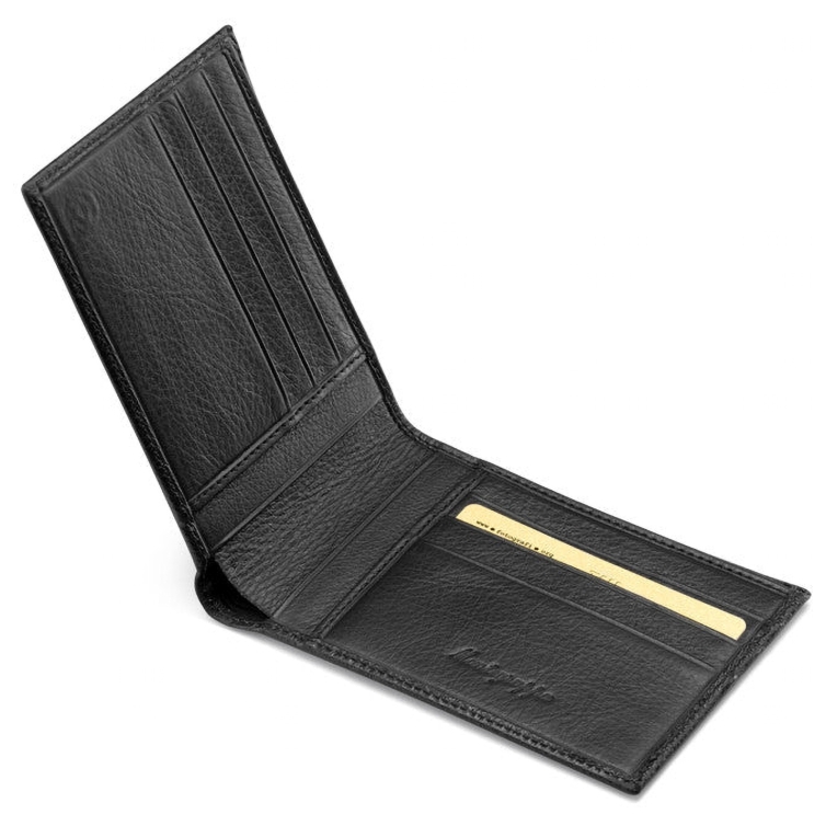 Wallet Credit Card Large black Montegrappa - 2