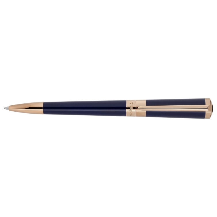 Liberté Ballpoint Pen blue S.T. Dupont - 1