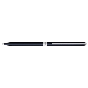 Classique Ballpoint Pen Black with Palladium ST Dupont - 1