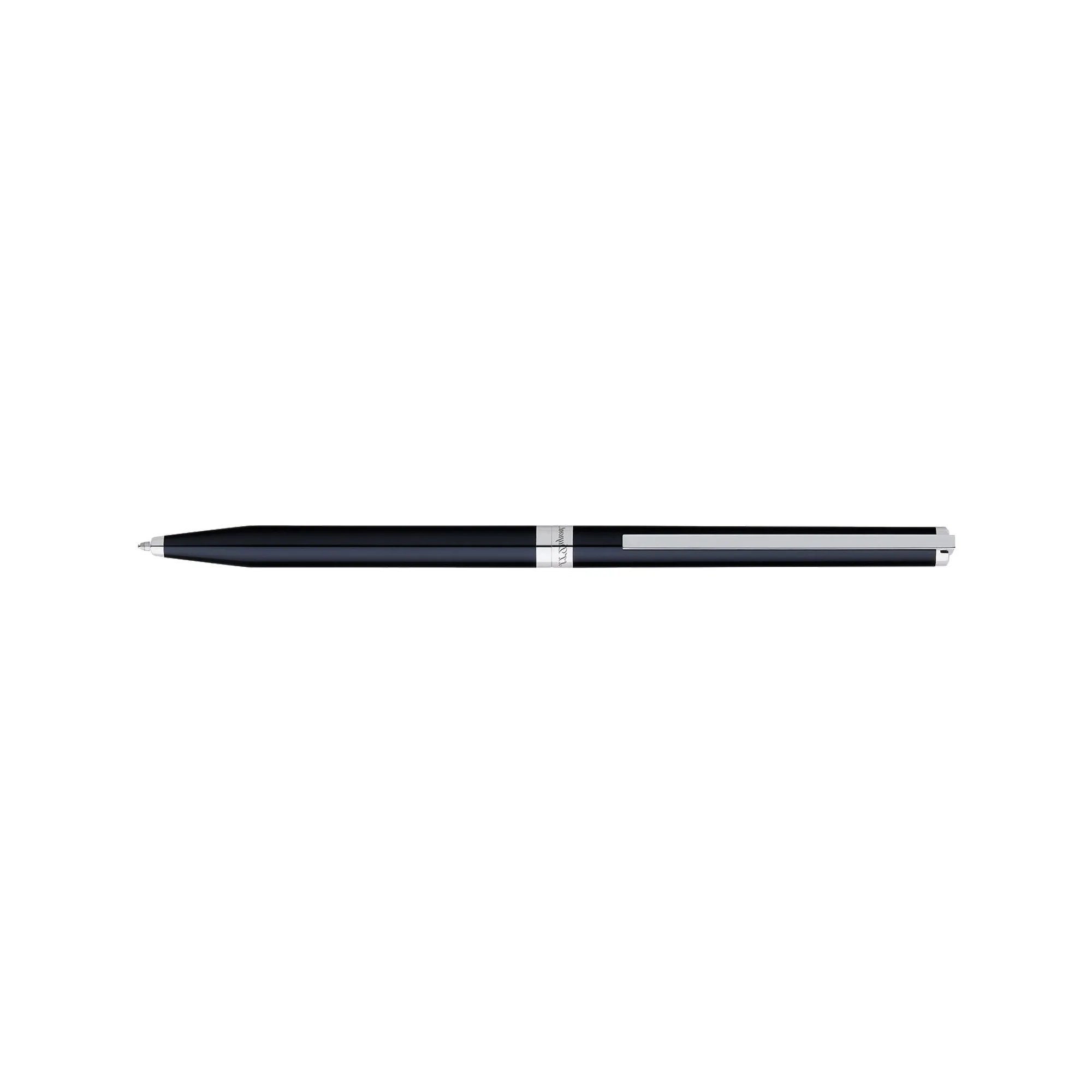 S.t. Dupont - Classique Ballpoint Pen Black With Palladium