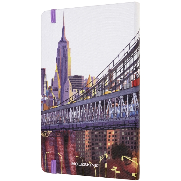 I am New York Limitovaná edícia Zápisník L linajkový Moleskine - 7
