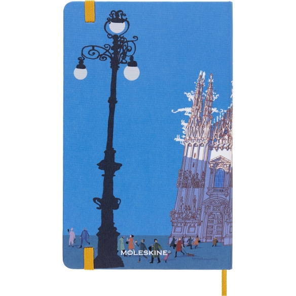 I am Milan Limitovaná edícia Zápisník L linajkový Moleskine - 3
