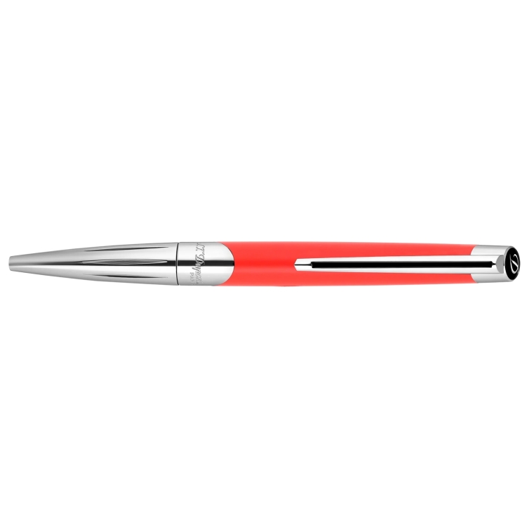 Defi Millennium Guľôčkové pero červeno-strieborné S.T. Dupont - 3