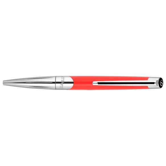 Defi Millennium Guľôčkové pero červeno-strieborné S.T. Dupont - 3
