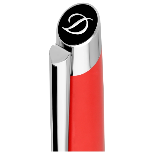 Defi Millennium Guľôčkové pero červeno-strieborné S.T. Dupont - 4
