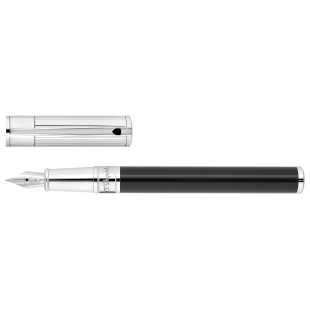 Cohiba 55 Etui à cigares triple noir S.T. Dupont - 1