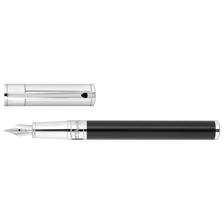 Cohiba 55 Etui à cigares triple noir S.T. Dupont - 1