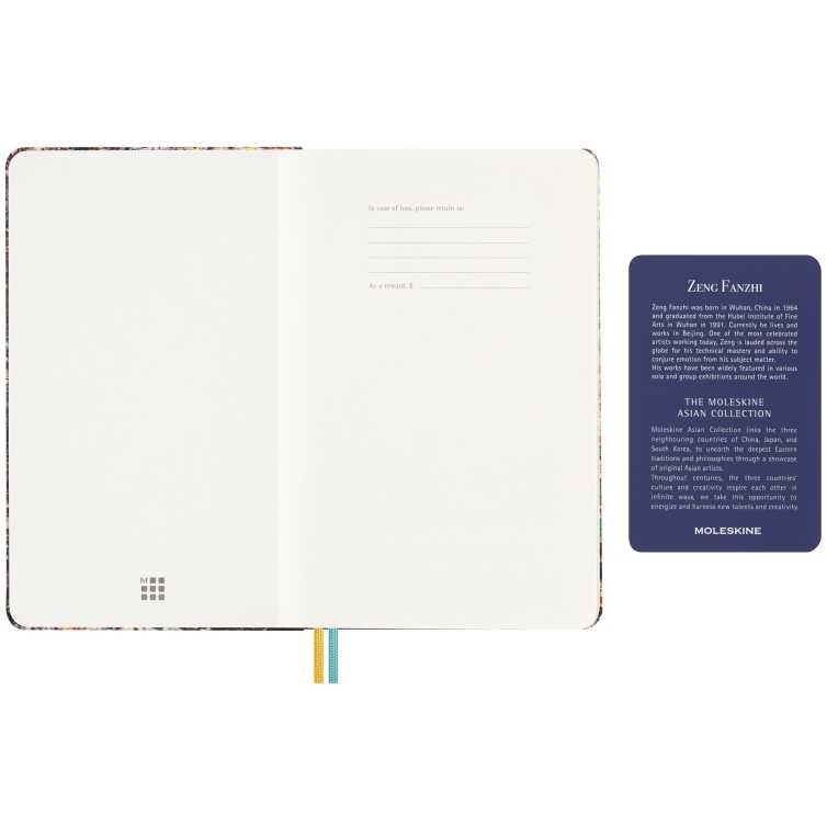 copy of Sakura Limitovaná edícia Zápisník L linajkový Moleskine - 5