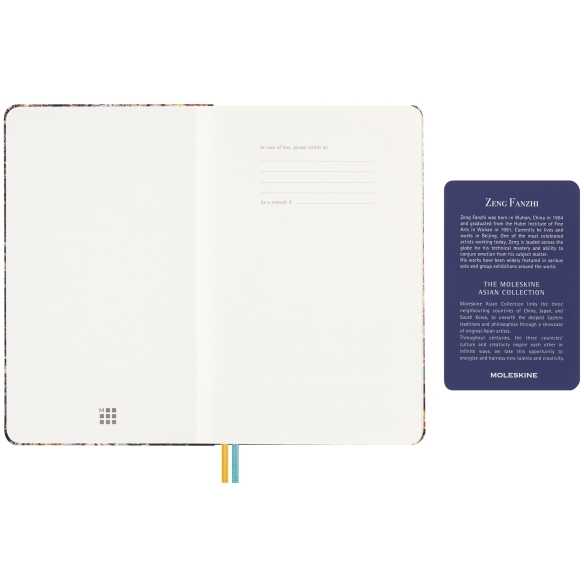 copy of Sakura Bench Limited edition Notebook L plain pink Moleskine - 5