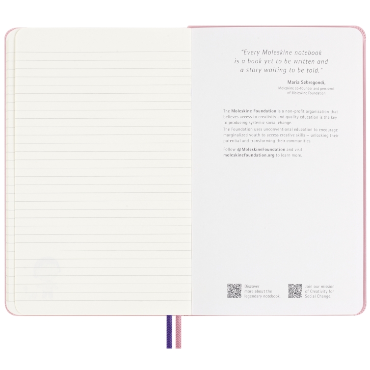 copy of Sakura Limitovaná edícia Zápisník L linajkový Moleskine - 5