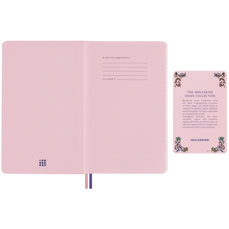 Moleskine Limitovaná edícia Zápisník L linajkový Moleskine - 7