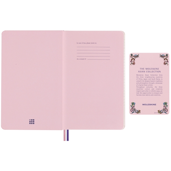 Moleskine Limitovaná edícia Zápisník L linajkový Moleskine - 7