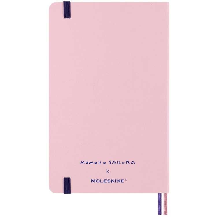 copy of Sakura Bench Limited edition Notebook L plain pink Moleskine - 2