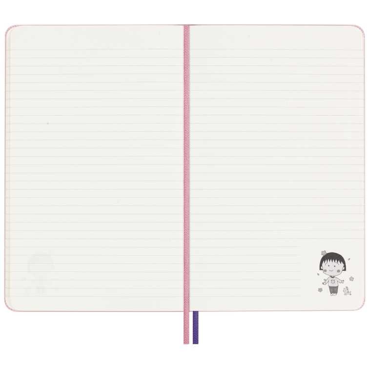 copy of Sakura Bench Edition limitée Carnet de notes L uni rose Moleskine - 4