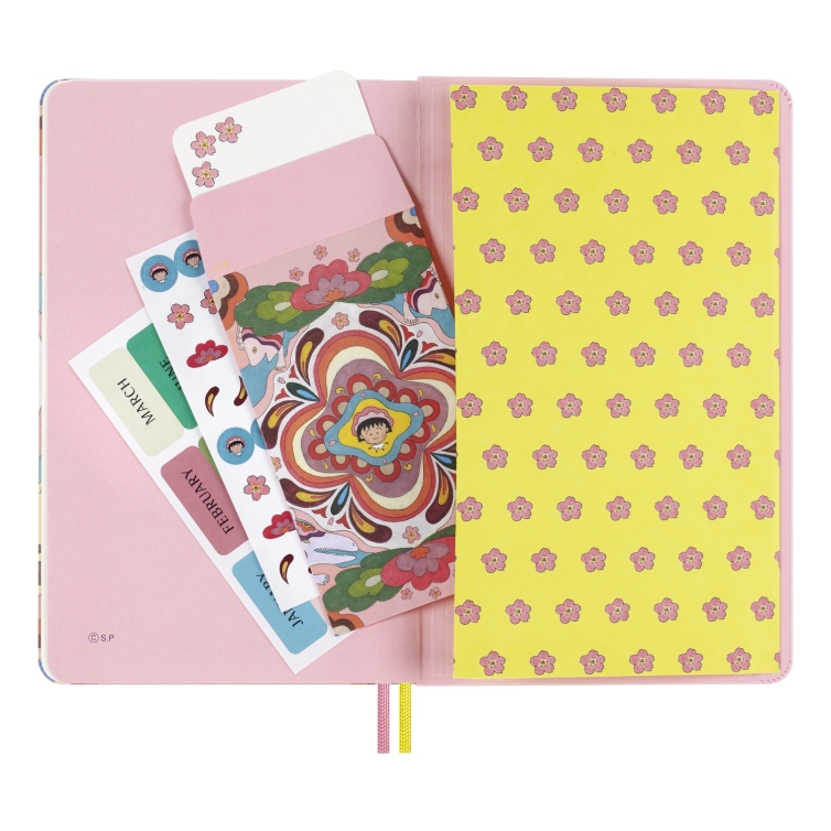 copy of Sakura Bench Limited edition Notebook L plain pink Moleskine - 10