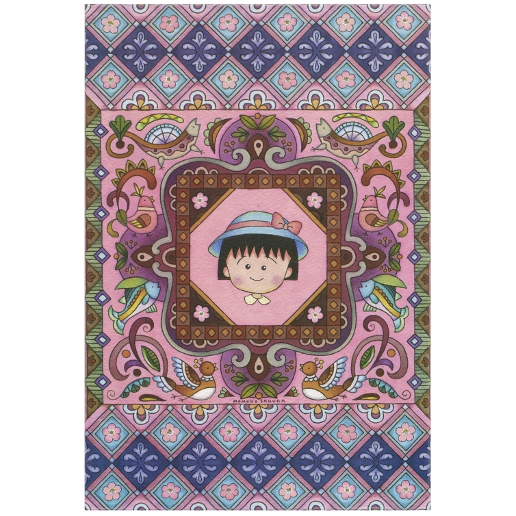 copy of Sakura Bench Limited edition Notebook L plain pink Moleskine - 2