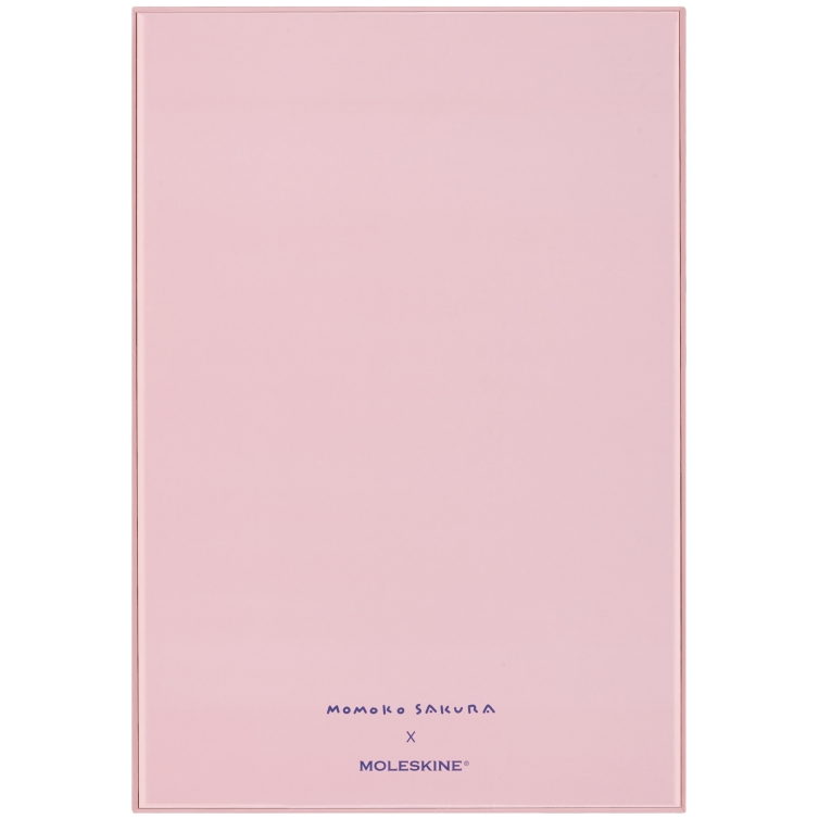 copy of Sakura Bench Limited Edition Notebook L gładki różowy Moleskine - 11