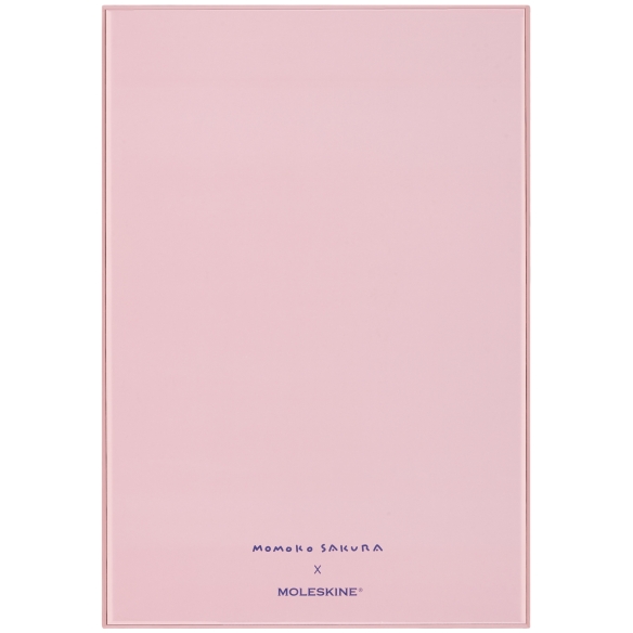 copy of Sakura Bench Limited edition Notebook L plain pink Moleskine - 11
