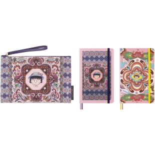 copy of Sakura Bench Limited edition Notebook L plain pink Moleskine - 1
