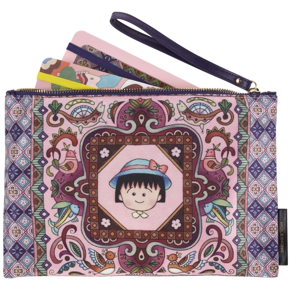 copy of Sakura Bench Limited Edition Notizbuch L einfarbig rosa Moleskine - 3