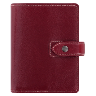 Malden Pocket Organiser burgundy Filofax - 1