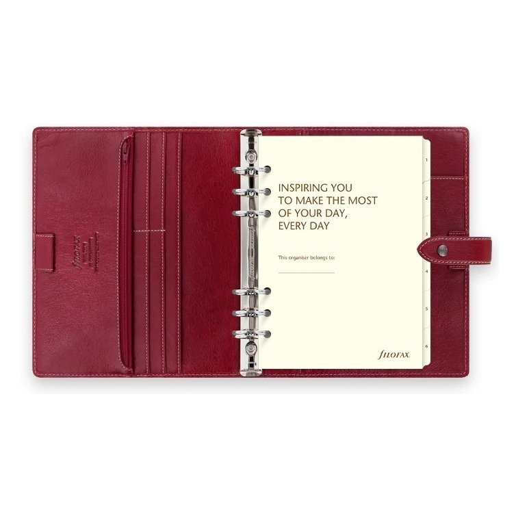 copy of Malden Organizzatore A5 charcoal Filofax - 3