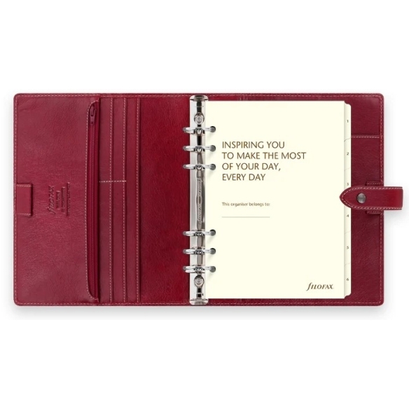 copy of Malden Organizzatore A5 charcoal Filofax - 3