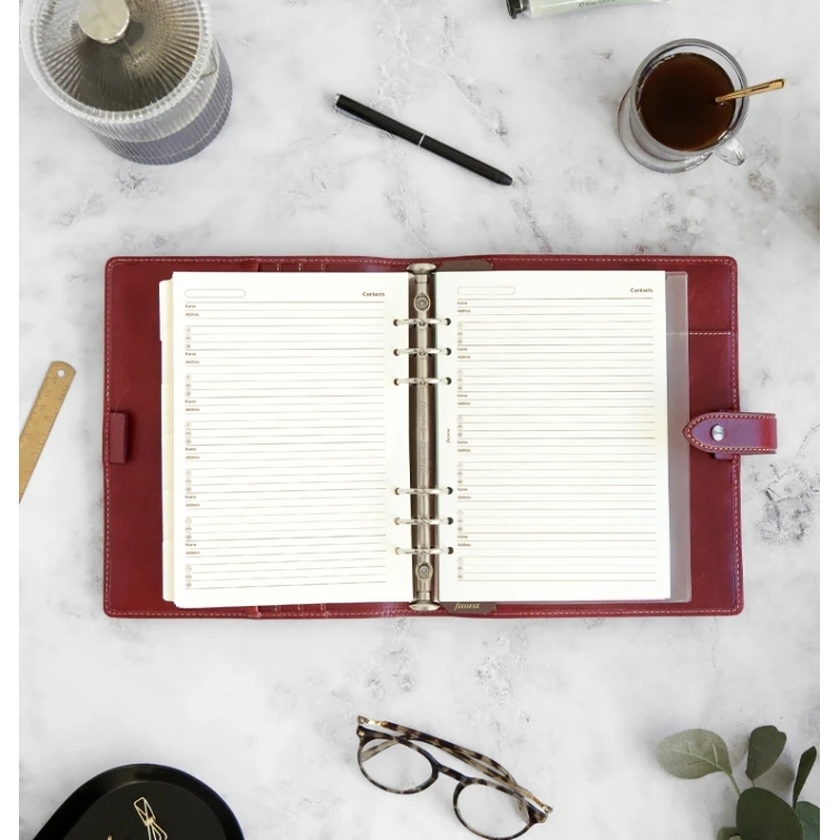 copy of Malden Organizzatore A5 charcoal Filofax - 5