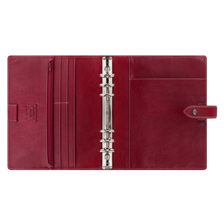 Malden Diár A5 burgundy Filofax - 4