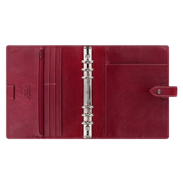 Malden Organiser A5 burgundy Filofax - 4