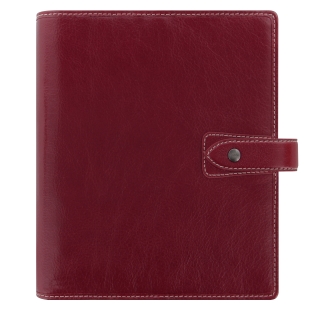 Malden Organiser A5 burgundy Filofax - 1