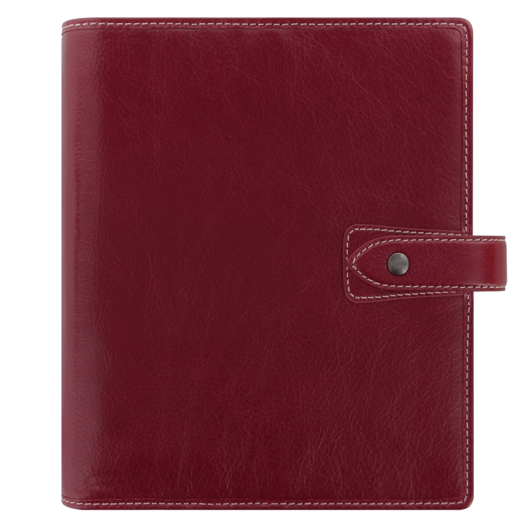 Malden Diár A5 burgundy Filofax - 1