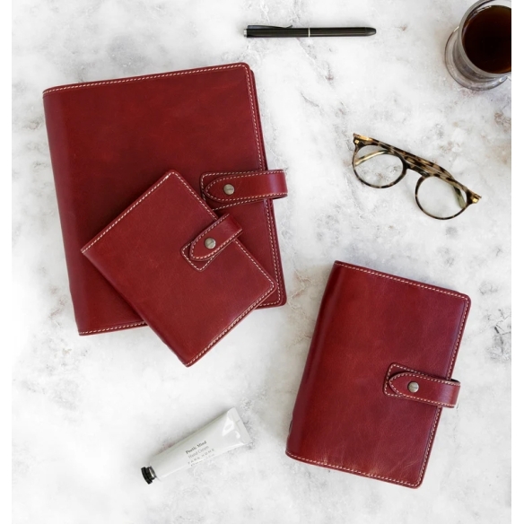 Malden Organiser A5 burgundy Filofax - 7