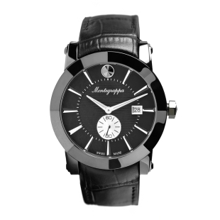NeroUno Linea 44 mm Watch black Montegrappa - 1