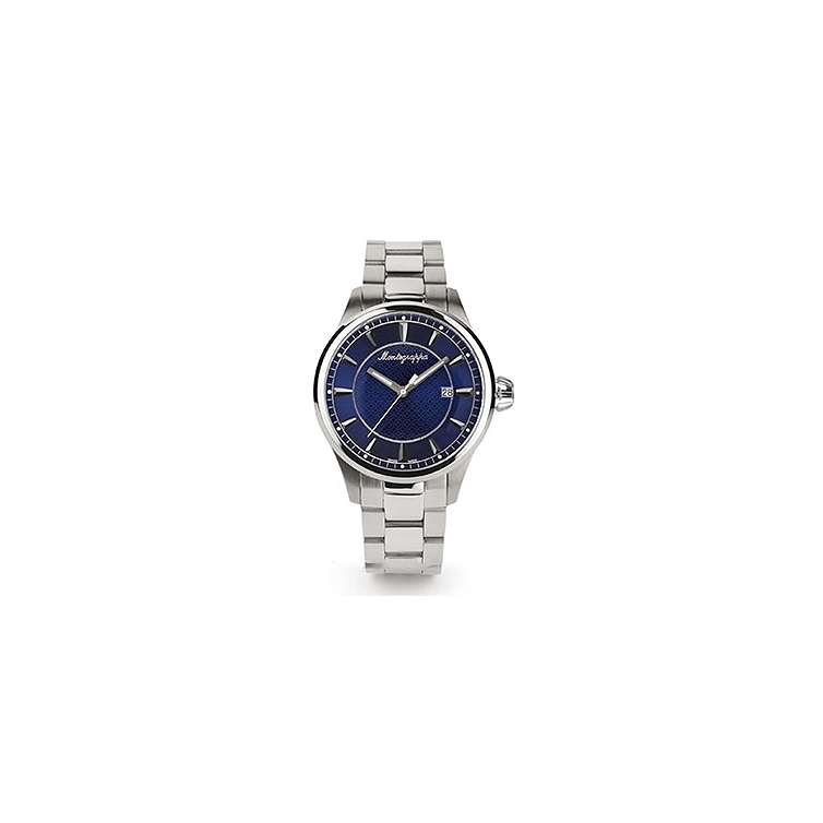 Ceas Fortuna 42 mm albastru Montegrappa - 1