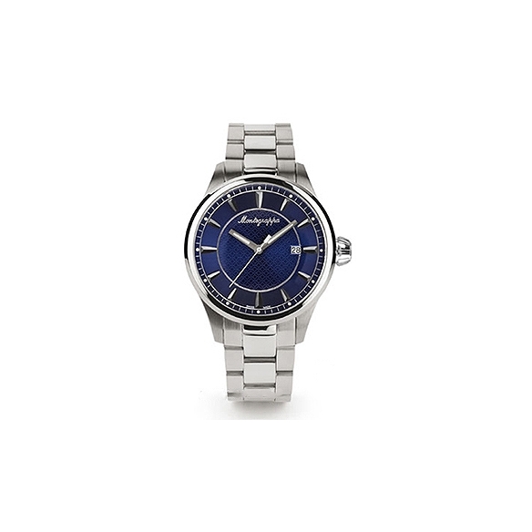 Ceas Fortuna 42 mm albastru Montegrappa - 1