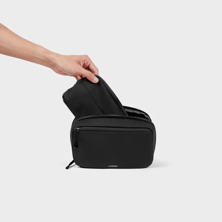 copy of Hybrid Laptop Sleeve 14″ negru Orbitkey - 6