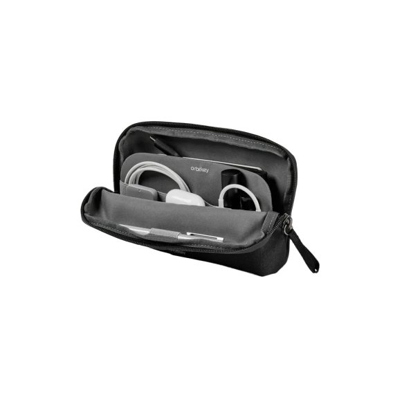 Desk Pouch Puzdro na drobnosti čierny Orbitkey - 2