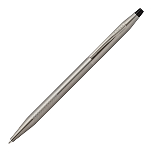 Classic Century Micro-Knurl Guľôčkové pero titánovo sivé Cross - 1