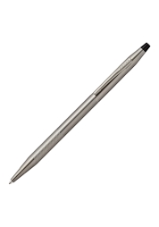 Experience the heritage of American design with the Classic Century Micro-Knurl Ballpoint Pen in titanium grey. Celebrating a century of innovation, this collection's slim silhouette has captivated generations and continues to impress trendsetters with its authenticity. With a lifetime mechanical warranty and convenient twist-out refill mechanism, it's more than just a pen, it's a timeless classic.