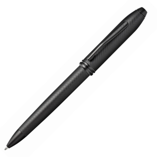 Townsend Micro-Knurl PVD Guľôčkové pero čierne Cross - 1