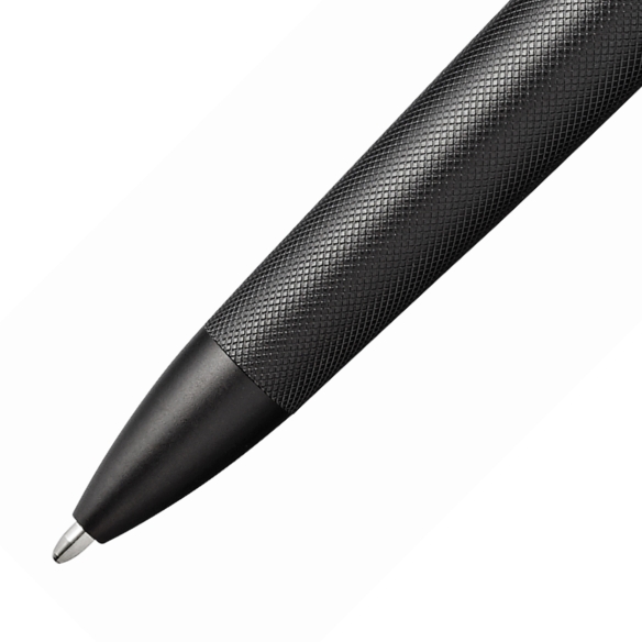 Townsend Micro-Knurl PVD Guľôčkové pero čierne Cross - 3