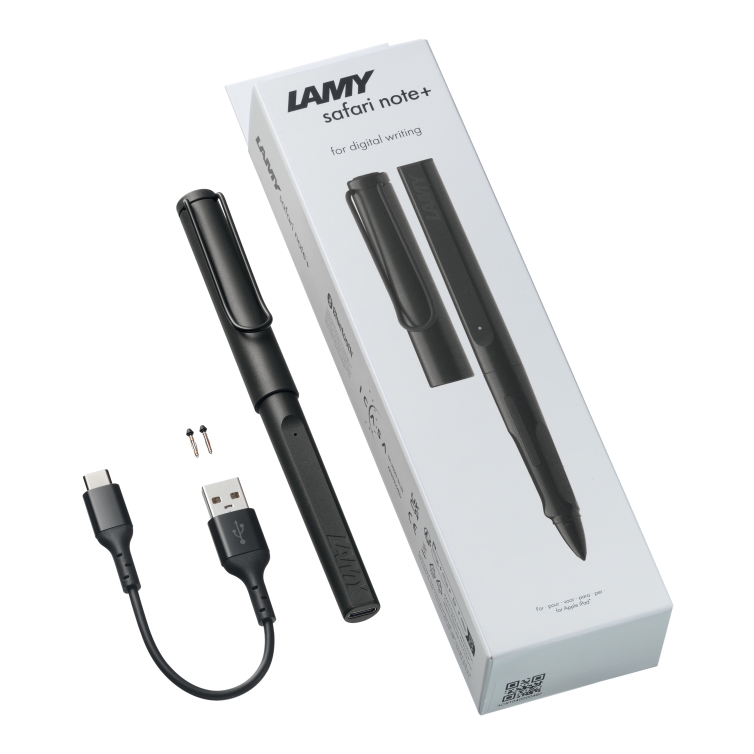 Safari Note+ Stylus Pen all black Lamy - 4