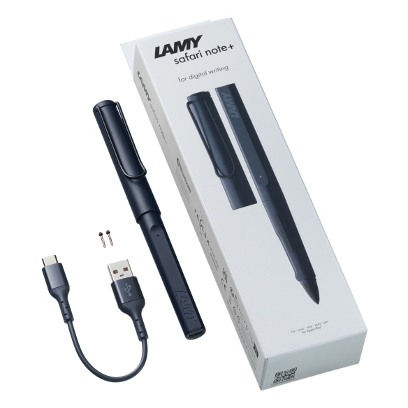 Safari Note+ Stylus steel black Lamy - 4