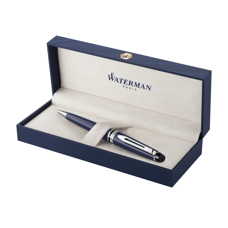 Expert Core Blue CT Ballpoint Pen Waterman - 4