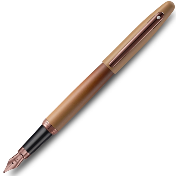 copy of VFM Ballpoint pen Chrome with Gold-Tone Sheaffer - 4