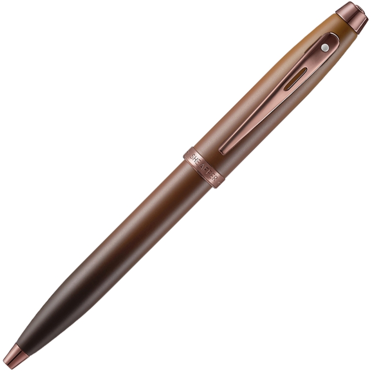 Sheaffer 100 Coffee Edition Guľôčkové pero matné hnedé Sheaffer - 3