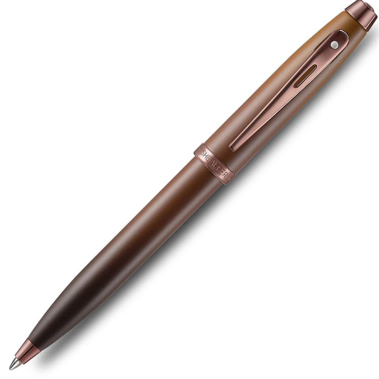 Sheaffer 100 Coffee Edition Guľôčkové pero matné hnedé Sheaffer - 5